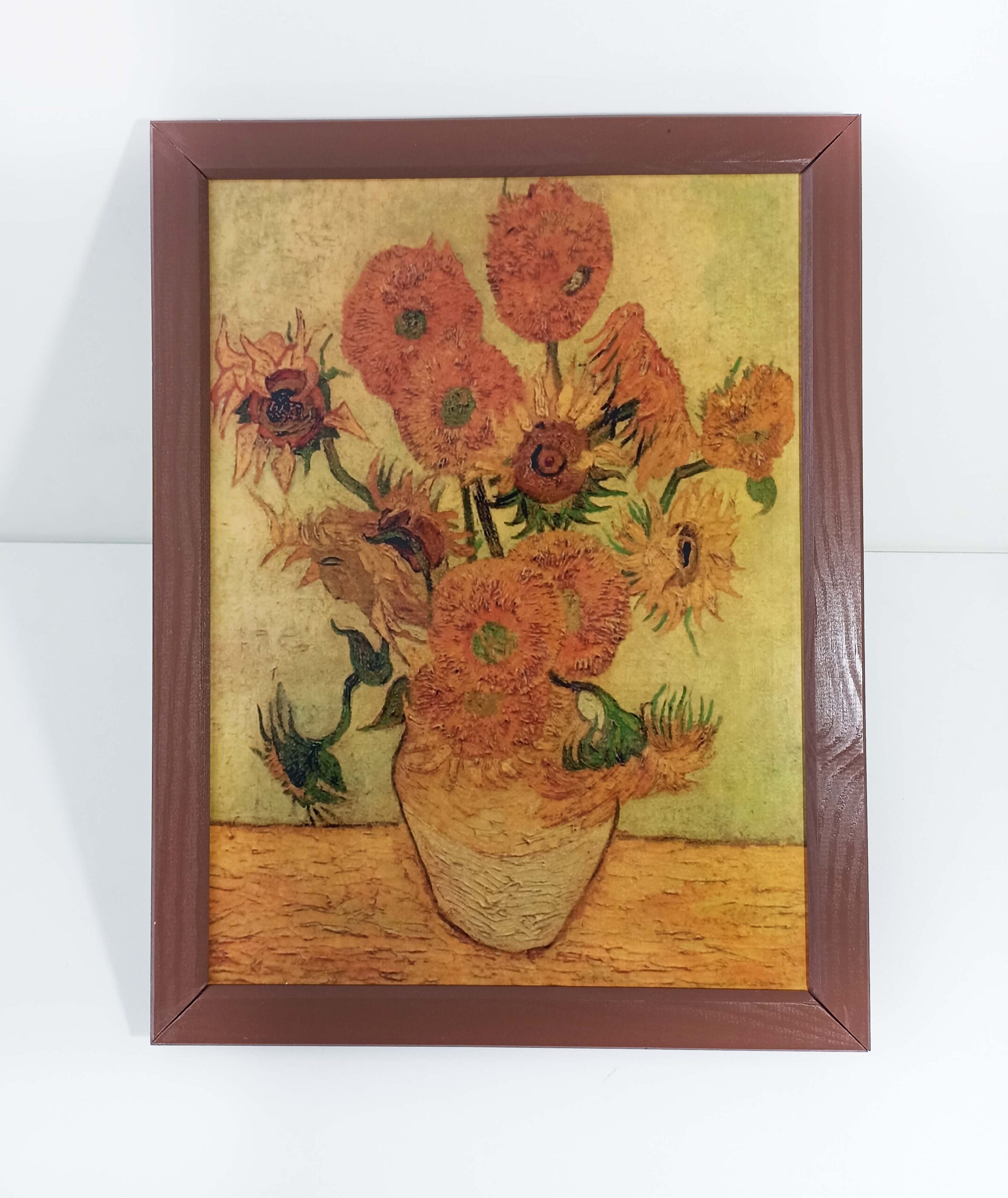 Столик поднос Подсолнухи Vincent van Gogh 2